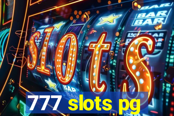 777 slots pg